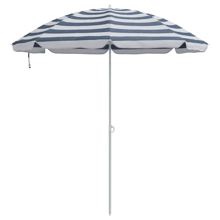 Ombrellone da Spiaggia Blu 206 x 206 x 212 cm 4010663