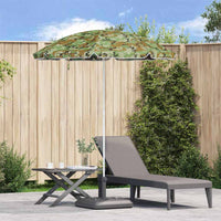 Ombrellone da Spiaggia Verde 206 x 206 x 212 cm 4010664