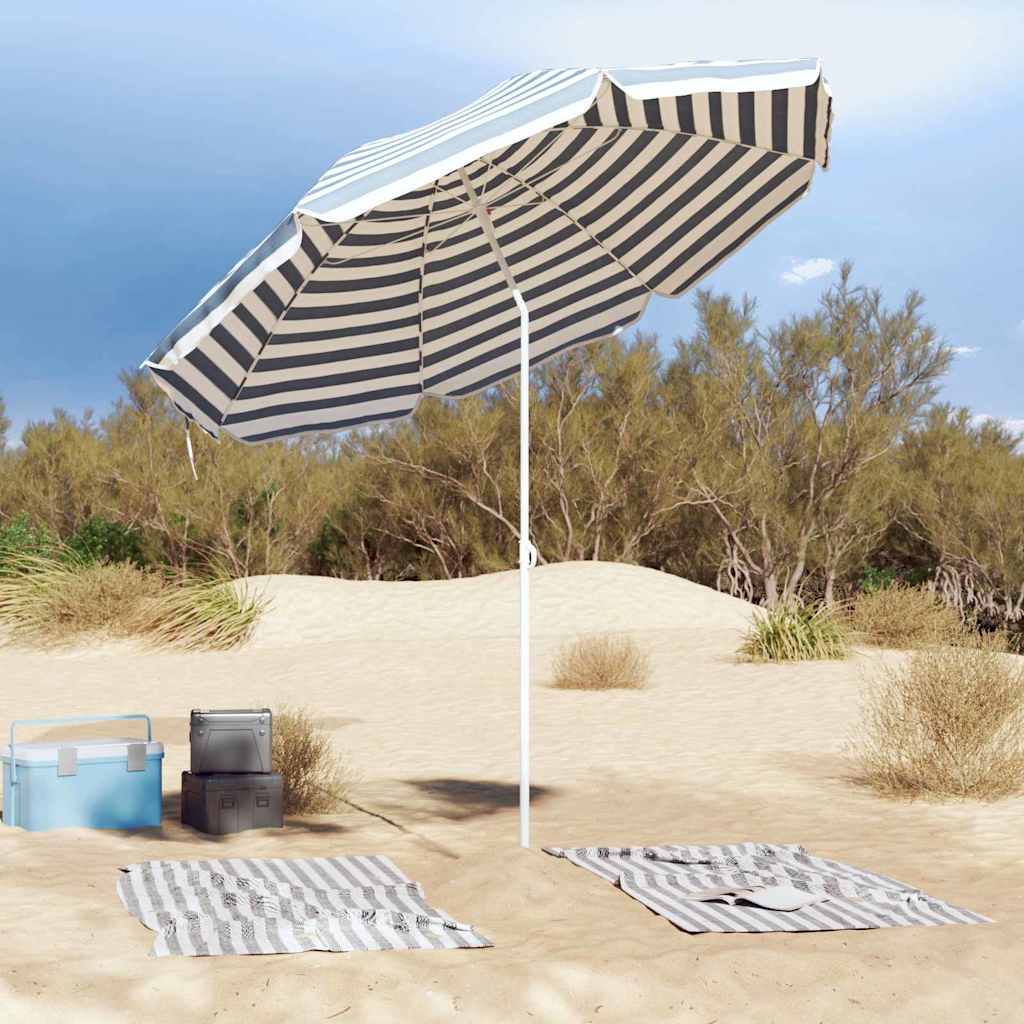 Ombrellone da Spiaggia Blu 263 x 263 x 272 cm 4010669