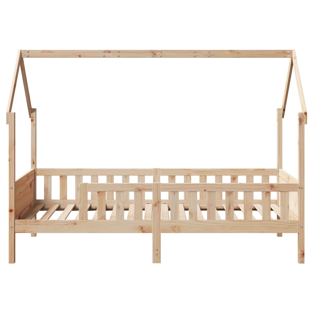 Giroletto Casetta per Bambini 90x200 cm Legno Massello di Pino 850701