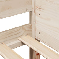 Giroletto senza Materasso 80x200 cm in Legno Massello Pino 850911