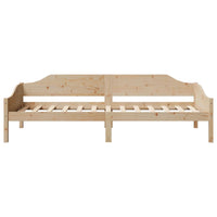 Letto senza Materasso 90x200 cm in Legno Massello di Pino 850914