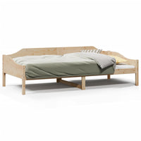 Letto senza Materasso 90x190 cm in Legno Massello di Pino 850917