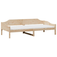 Letto senza Materasso 90x190 cm in Legno Massello di Pino 850917