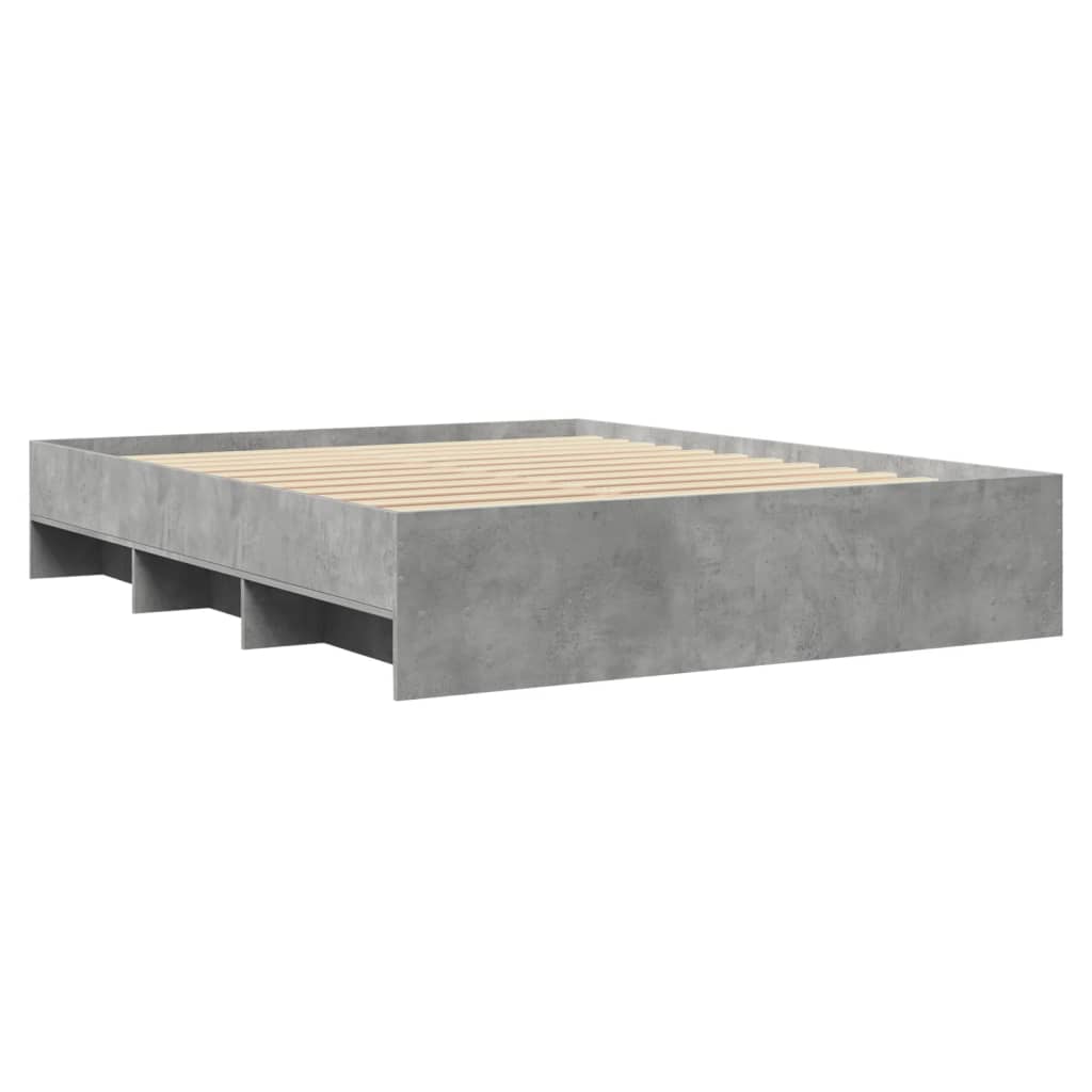 Giroletto Grigio Cemento 150x200 cm in Legno Multistrato 3295649