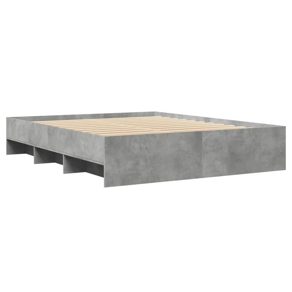 Giroletto Grigio Cemento 150x200 cm in Legno Multistrato 3295649