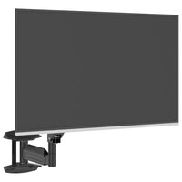 Supporto da Parete Monitor Schermo Max 27 Pollici Molla a Gas 4012168