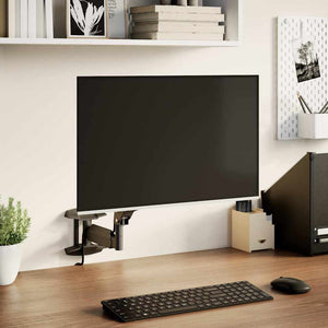 Supporto da Parete Monitor Schermo Max 27 Pollici Molla a Gas 4012168