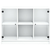 Credenza Bianca 102x37x75,5 cm in Truciolato 3295871