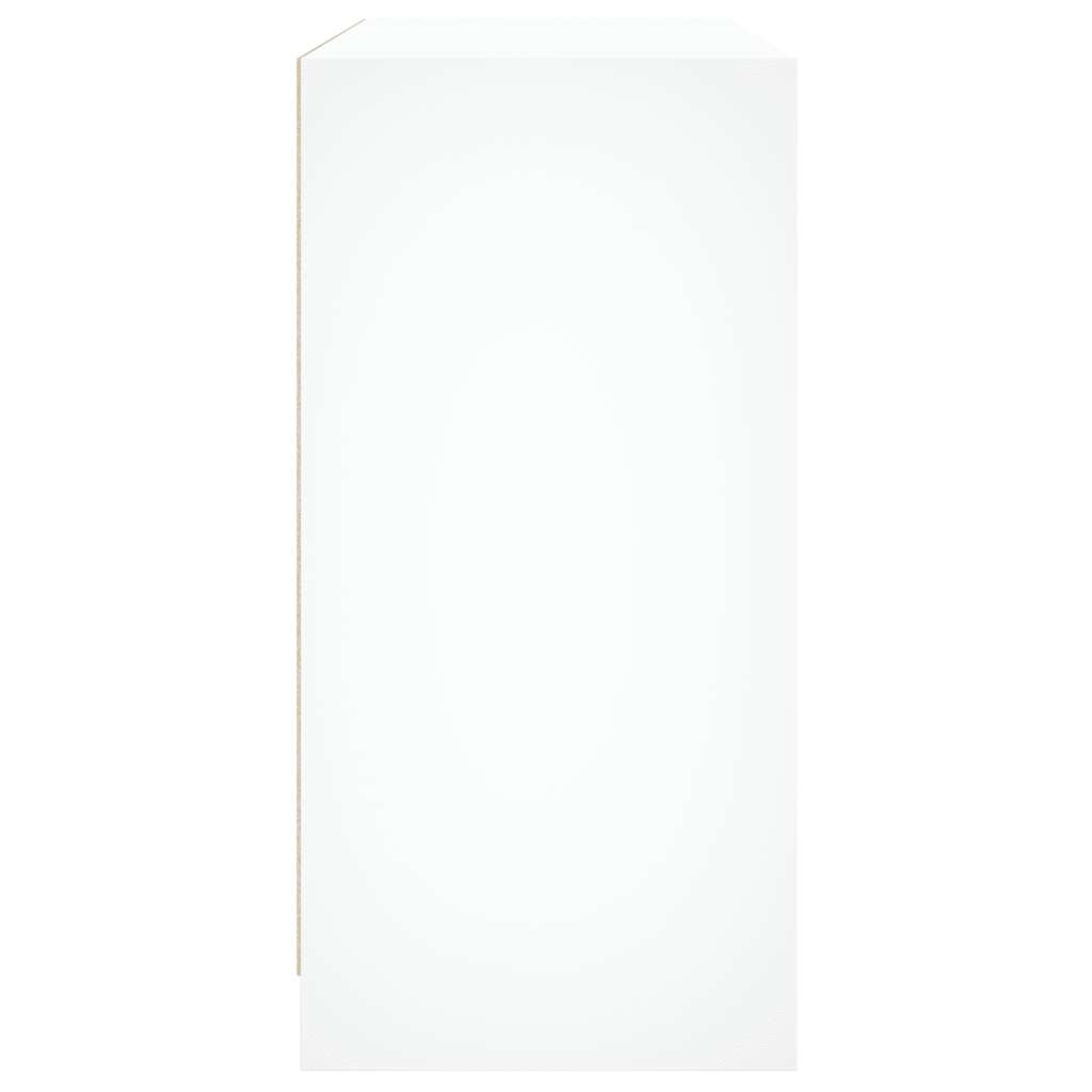 Credenza Bianca 102x37x75,5 cm in Truciolato 3295871