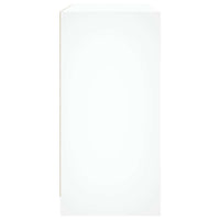 Credenza Bianca 102x37x75,5 cm in Truciolato 3295871