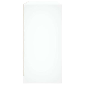 Credenza Bianca 102x37x75,5 cm in Truciolato 3295871