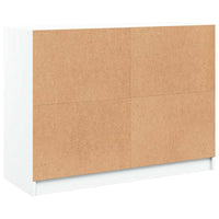 Credenza Bianca 102x37x75,5 cm in Truciolato 3295871