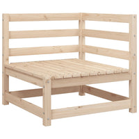 Set Divani da Giardino 9 pz in Legno Massello di Pino 3299353