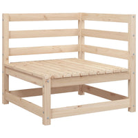 Set Divani da Giardino 4 pz in Legno Massello di Pino 3299377