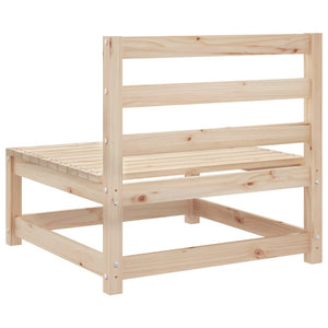 Set Divani da Giardino 9 pz in Legno Massello di Pino 3299508