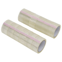 Nastro da Imballaggio 12pz Trasparente 48 mm x 66 m