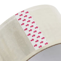 Nastro da Imballaggio 12pz Trasparente 48 mm x 66 m 4012389