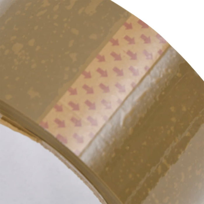 Nastro da Imballaggio 72pz Marrone 48 mm x 66 m