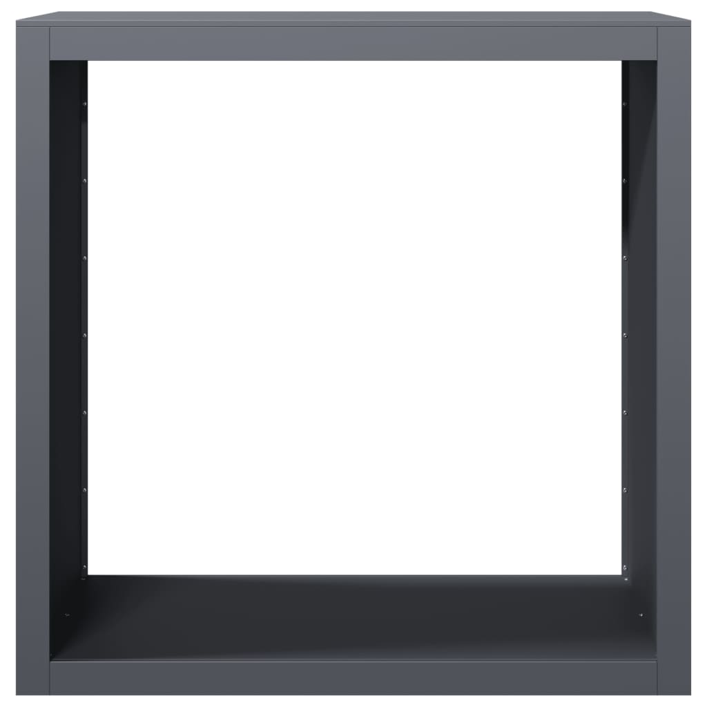 Portalegna 100 x 40 x 100 cm in acciaio antracite 02_0043684