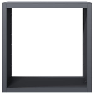 Portalegna 100 x 40 x 100 cm in acciaio antracite 02_0043684