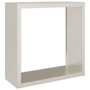 Rack per Legna da Ardere 100x40x100 cm in Acciaio Corten 850974