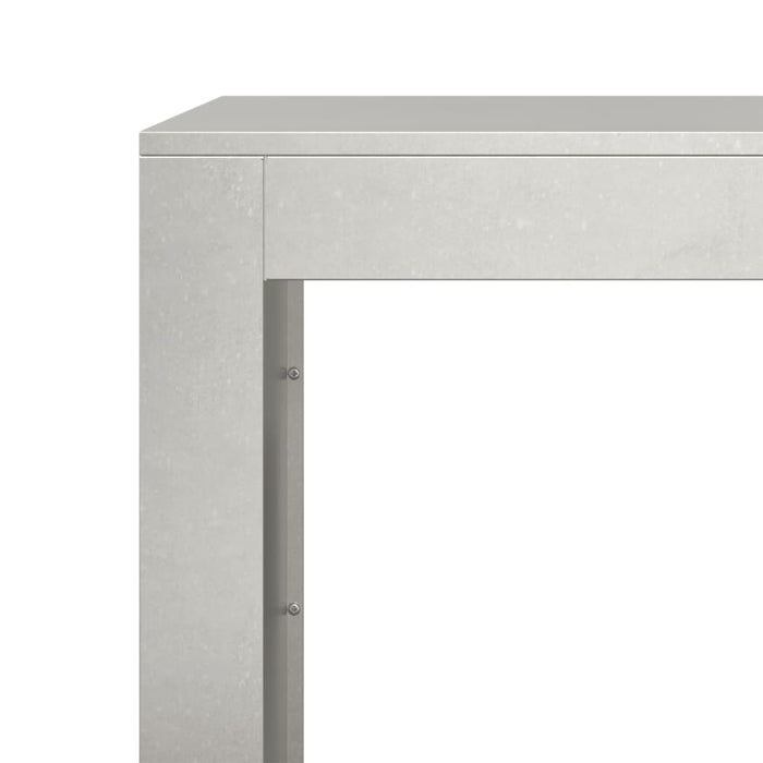 Rastrelliera per Legna da Ardere 100x40x80 cm in Acciaio Inox 850979