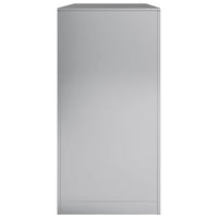 Rastrelliera per Legna da Ardere-Portalegna 100x40x80cm in Acciaio Zincato