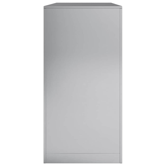 Rastrelliera per Legna da Ardere-Portalegna 100x40x80cm in Acciaio Zincato