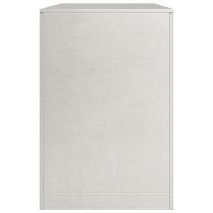 Rastrelliera per Legna da Ardere 100x40x60 cm in Acciaio Inox 850986