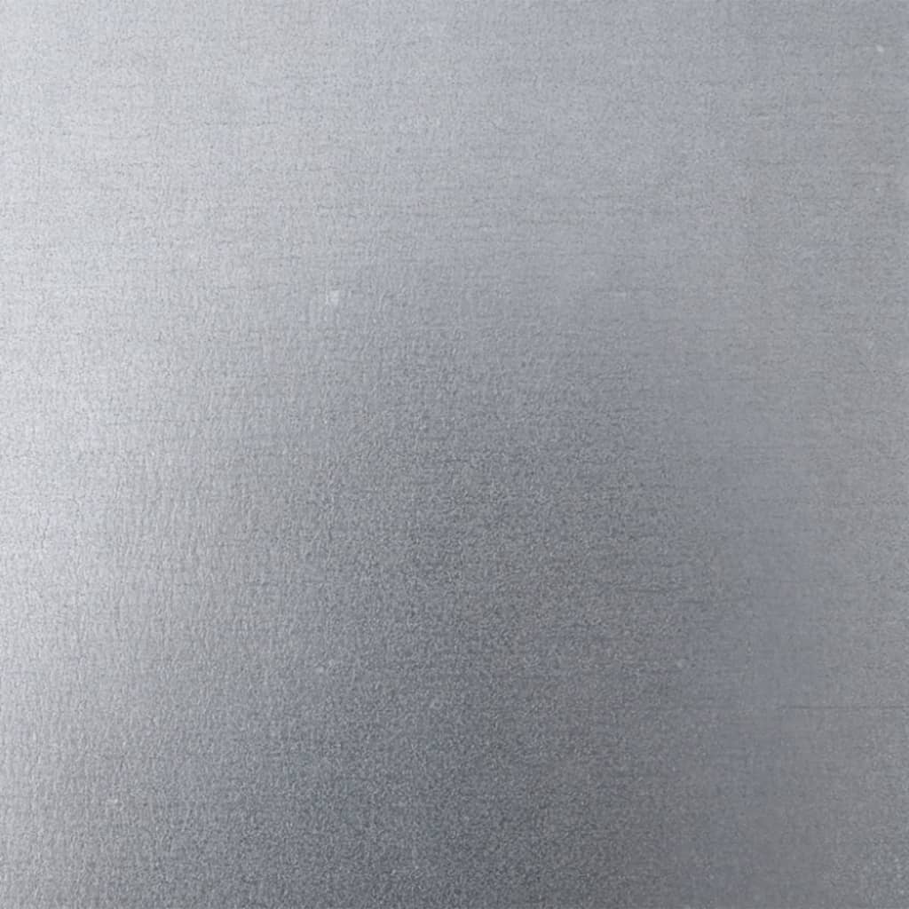 vidaXL Rastrelliera per Legna 100x40x60 cm in Acciaio Zincato