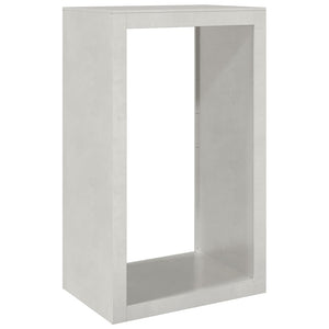 Portalegna 60 x 40 x 100 cm in acciaio inox marrone 02_0043724