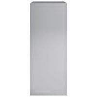 Rastrelliera per Legna 60x40x100 cm in Acciaio Zincato