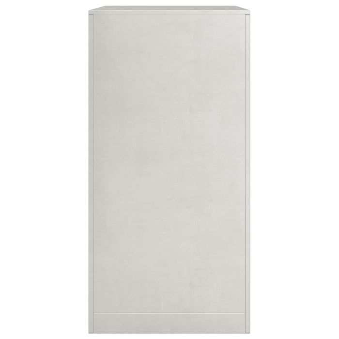 Rastrelliera per Legna da Ardere-Portalegna 60x40x80 cm in Acciaio Inox