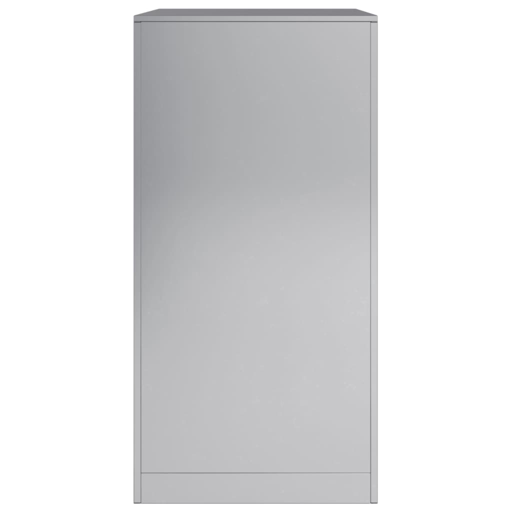 Rastrelliera per Legna 60x40x80 cm in Acciaio Zincato 851001