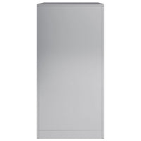 Rastrelliera per Legna 60x40x80 cm in Acciaio Zincato 851001