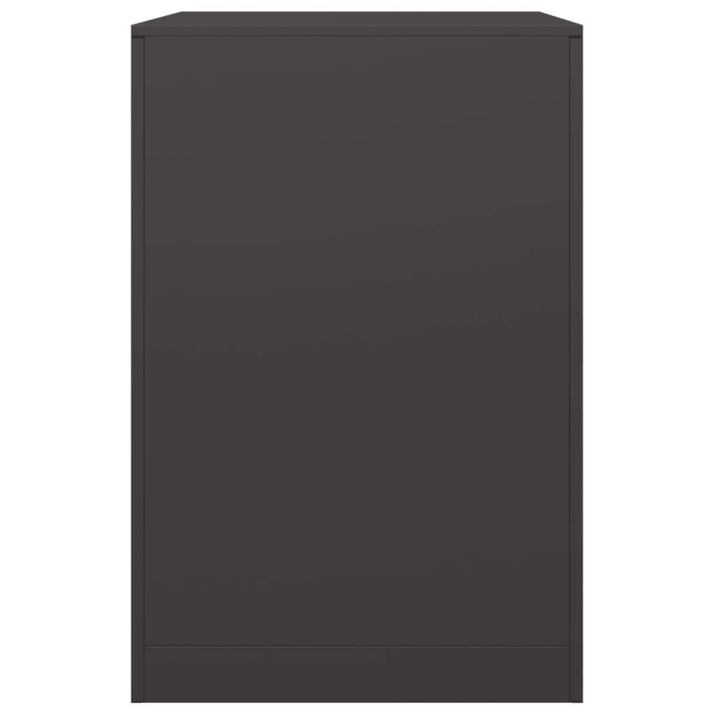 Portalegna 60 x 40 x 60 cm in acciaio nero 02_0043727