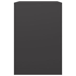 Portalegna 60 x 40 x 60 cm in acciaio nero 02_0043727