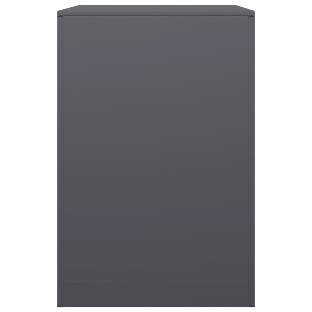 Portalegna 60 x 40 x 60 cm in acciaio antracite 02_0043725