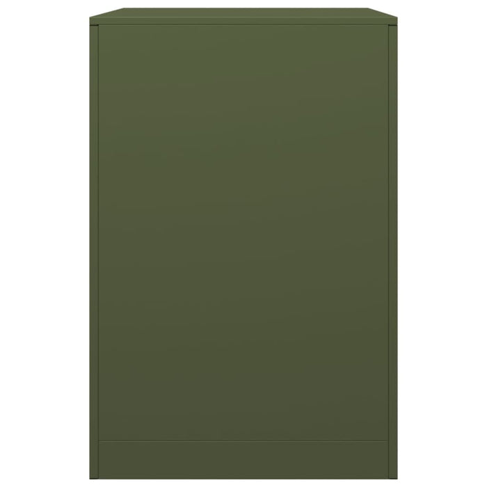 Portalegna 60 x 40 x 60 cm in acciaio verde 02_0043728