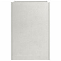 Rastrelliera per Legna da Ardere-Portalegna 60x40x60 cm in Acciaio Inox