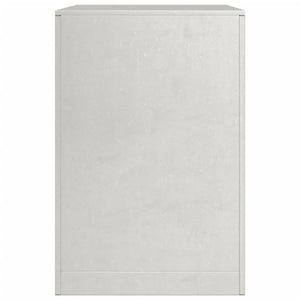 vidaXL Rastrelliera per Legna da Ardere 60x40x60 cm in Acciaio Inox