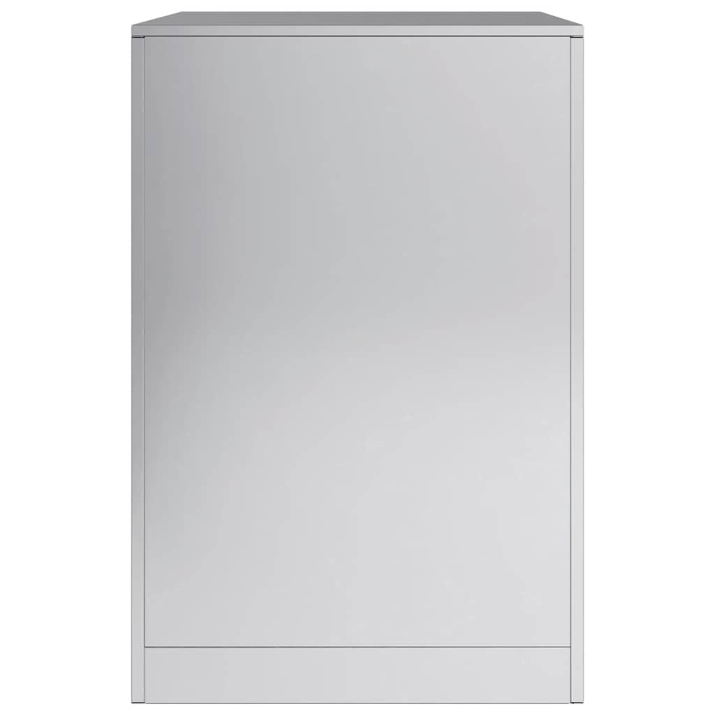 Rastrelliera per Legna 60x40x60 cm in Acciaio Zincato 851008