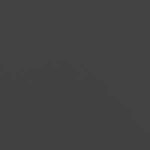 vidaXL Fioriera Rialzata da Giardino Nera 100x100x18,5 cm in Acciaio