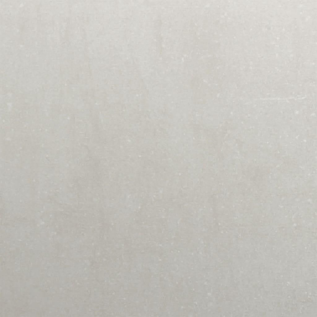 Fioriera Rialzata da Giardino 100x100x18,5 cm in Acciaio Inox