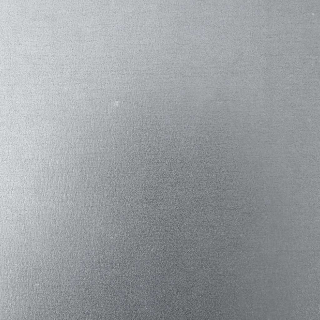 Fioriera Rialzata da Giardino 100x100x26 cm in Acciaio Zincato 851022