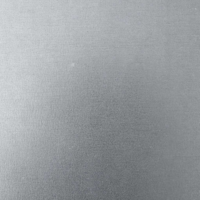 Fioriera Rialzata da Giardino 100x100x26 cm in Acciaio Zincato 851022