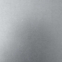 Fioriera Rialzata da Giardino 100x100x26 cm in Acciaio Zincato