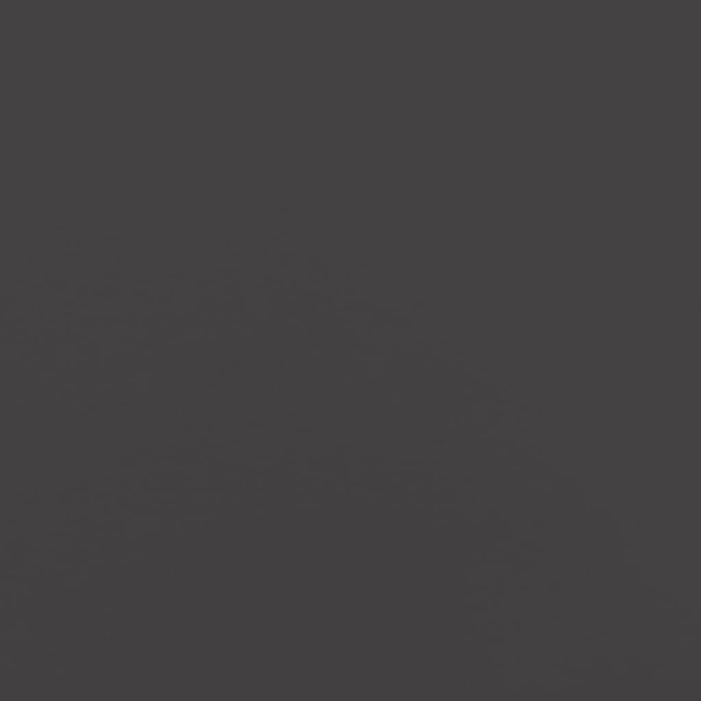 Vassoio per fioriera aiuola rialzata piante fiori terrazza giardino giardino 100 x 100 x 33,5 cm acciaio nero 02_0039282