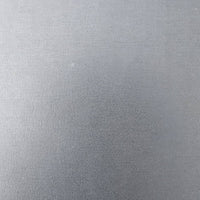 Vassoio per fioriera aiuola rialzata piante fiori terrazza giardino giardino 100 x 100 x 33,5 cm acciaio inossidabile Argento 02_0039285